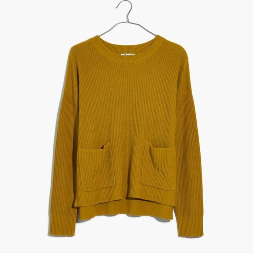 Patch Pocket Pullover Sweater - image 1
